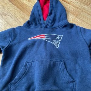 Patriots sweatshirt 4T